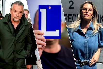 Tom Waes y Tanja Dexters tienen que tomar la prueba