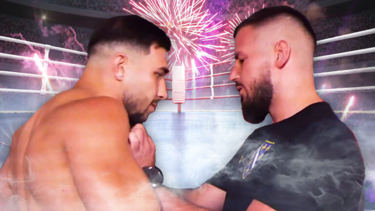 Tommy Fury vs Kenan Hanjalic Live Resultados: TNT regresa después