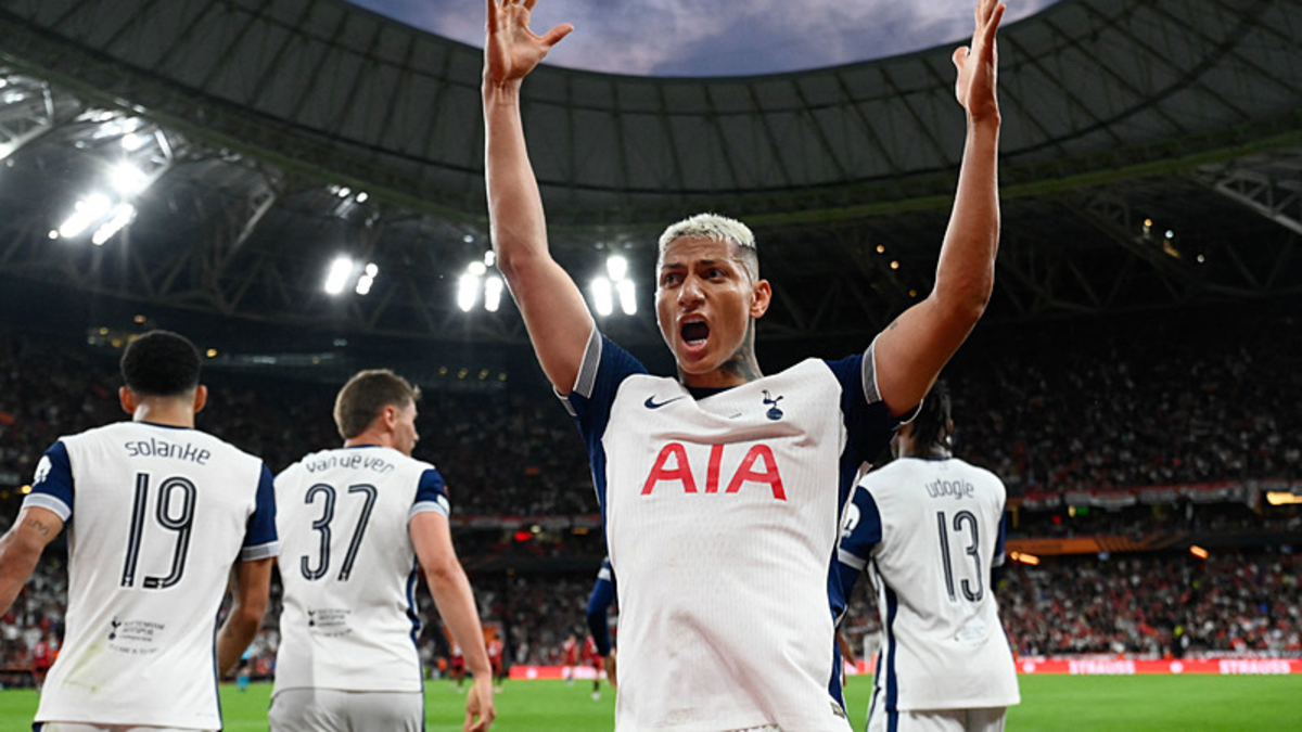 Tottenham 1-0 Manchester United | Resultado del partido-OZET (UEFA Europa