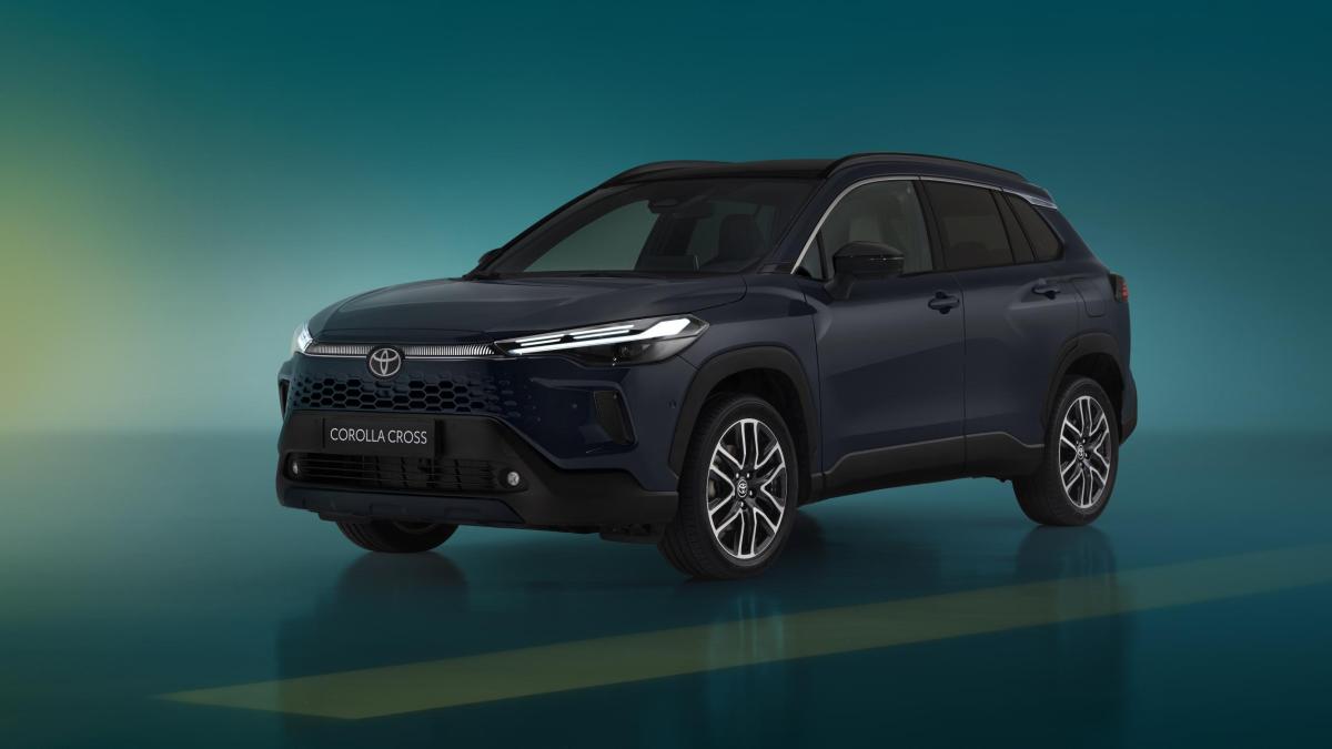 Toyota Corolla Cross: con The Restyling 2025 La versión de