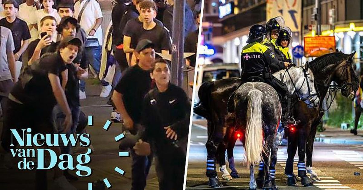 Trabajador juvenil: 'Los jóvenes glorifican disturbios en Scheveningen'