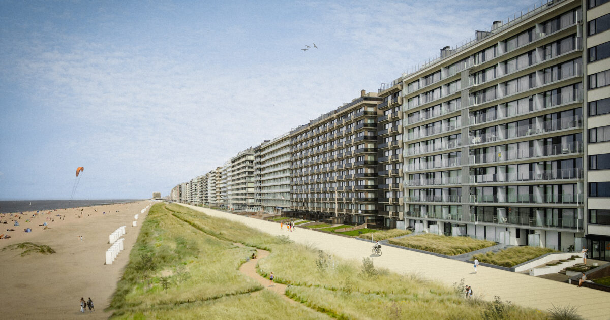 Trabajar en Nieuwe Zeedijk en Middelkerke comenzará en otoño 2026