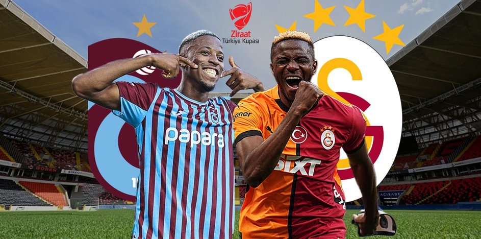 Trabzonspor-Galatasaray | Transmisión en vivo (Ziraat Türkiye Cup / Final)
