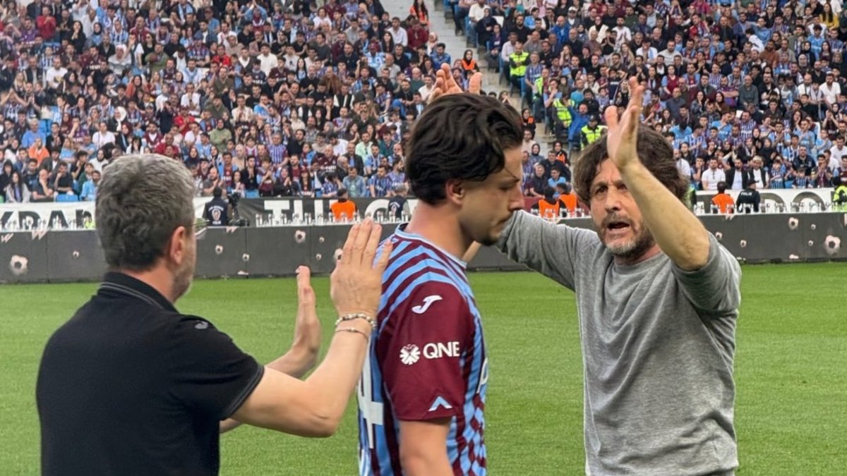 Trabzonspor Leshury shock! Enis Epic ...