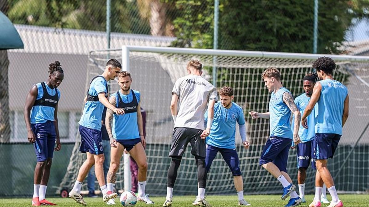 Trabzonspor Samsunspor Match Preparations continúa