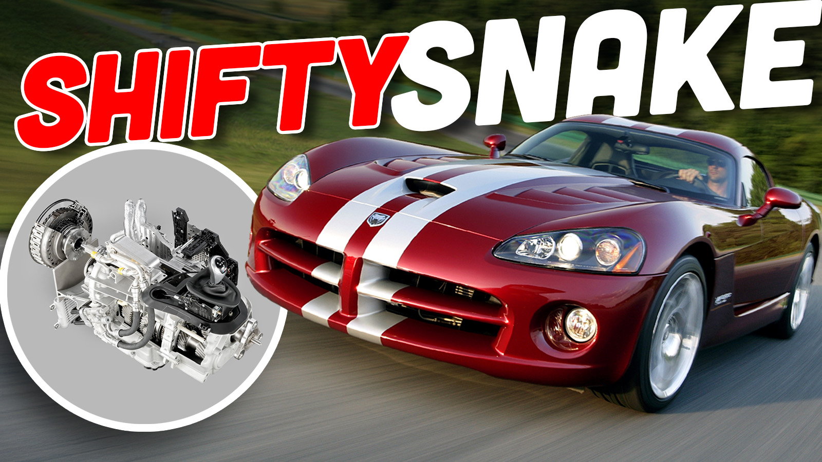 Transformaron un viejo Dodge Viper en un asesino de Ferrari