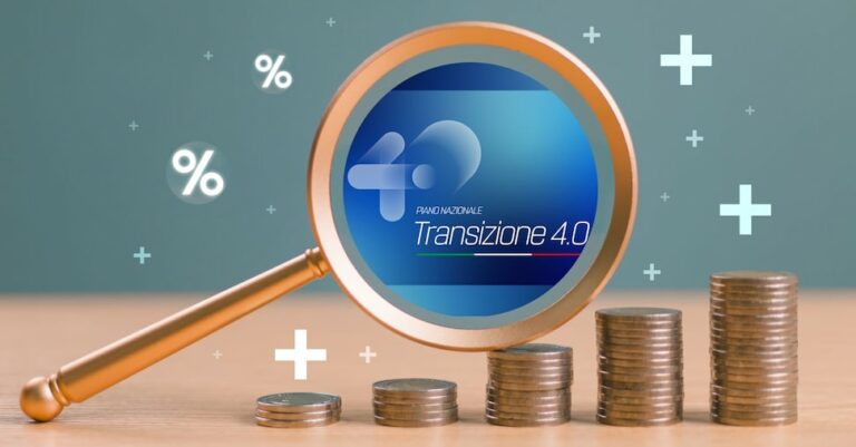 Transición 4.0, reserva para acceder a los créditos fiscales