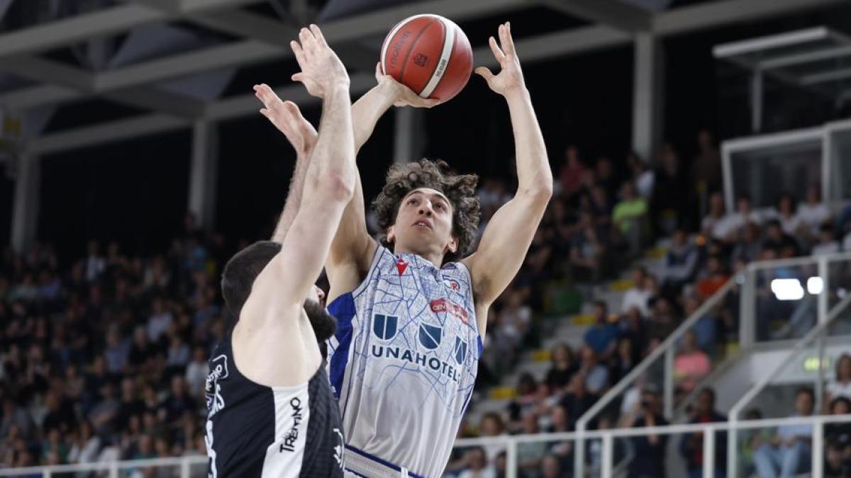 Trento ya no se detiene: quinta victoria consecutiva y apego