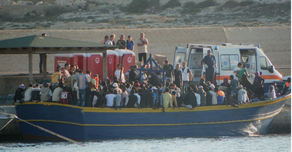 Tres cadáveres en Lampedusa: 2 son niños de 2 años.