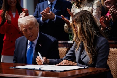 Tres días después de que Melania Trump advierte sobre los