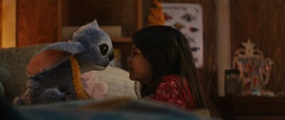 Tres estrellas para la versión de largometraje Lilo y Stitch: