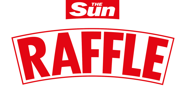 El boleto de la rifa del periódico Sun.