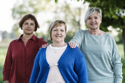Tres hermanas, las tres cáncer de seno: "Me alegro de
