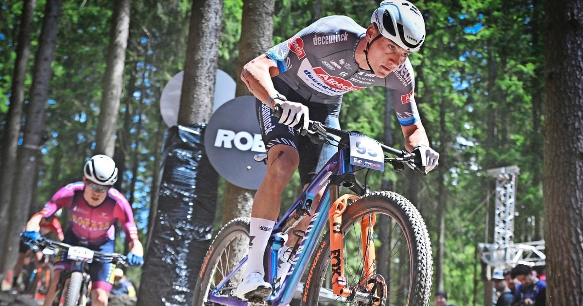 'Triste que Mathieu Van der Poel sea guardado como un