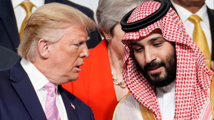 Trump Gulf Trip promete buenas noticias para los negocios estadounidenses