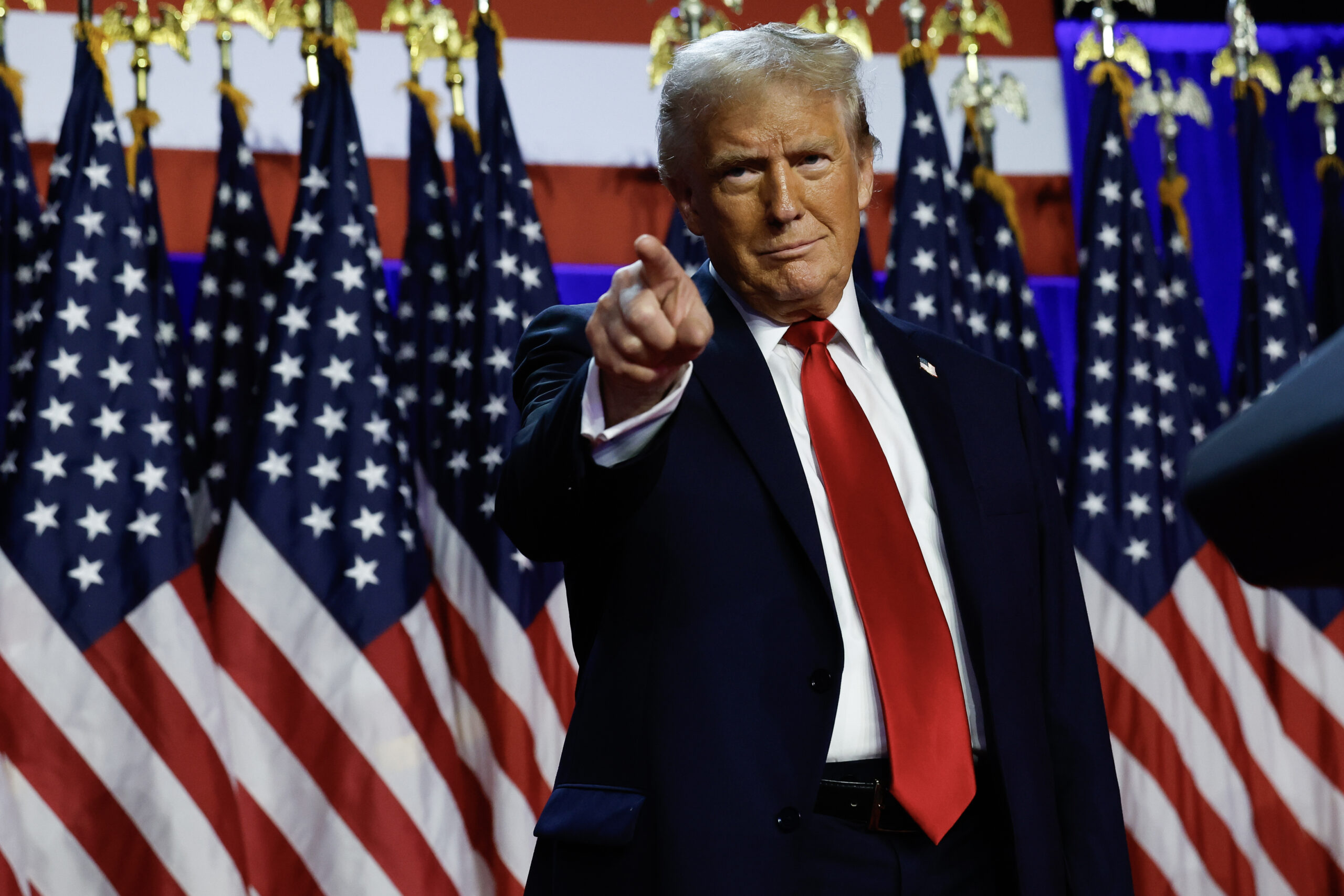 Trump: Regalo a reacción de 400 millones de dólares de