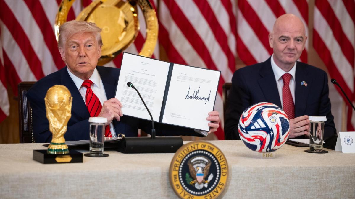 Trump, Rusia en la Copa Mundial y cuatro historias en