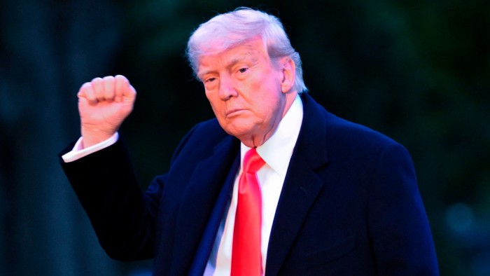 Trump advierte al 50% de la tarifa sobre las importaciones