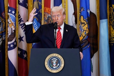 Trump ahora también está considerando convertir el nombre de 'Golfo