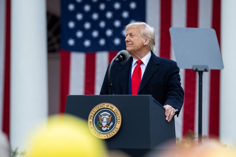 Trump anuncia acuerdos comerciales "importantes"