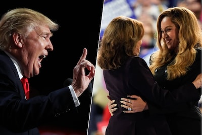 Trump anuncia la investigación sobre el apoyo de las celebridades