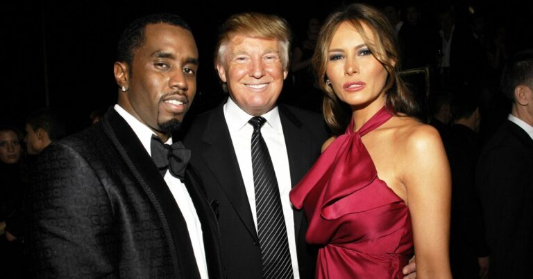 Trump dice que considerará indultar a Diddy.