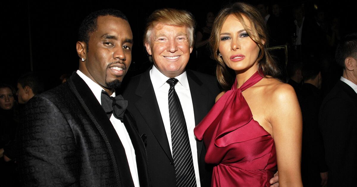 Trump dice que considerará indultar a Diddy.