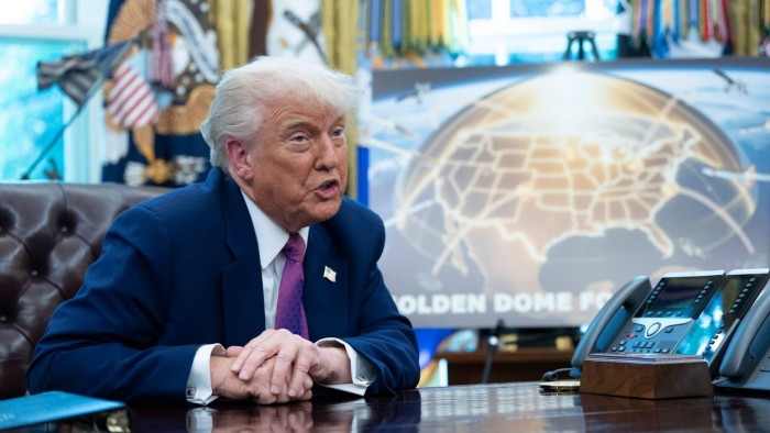 Trump dice que se completará $ 175 mil millones 'Domo