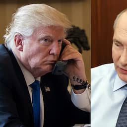 Trump jubiliza sobre la consulta de paz, Putin y Zensky