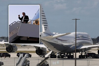 Trump quiere aceptar Boeing de lujo de Qatar como un
