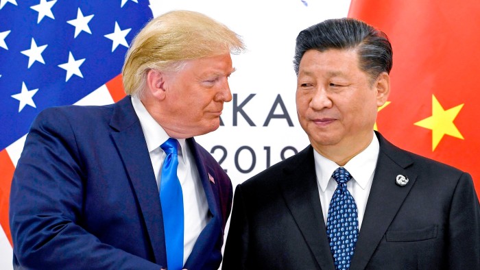 Trump señala la apertura para cortar las tarifas de China