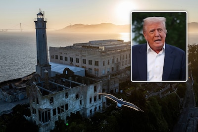 Trump tiene una infame prisión de Alcatraz reutilizada: "Para bloquear