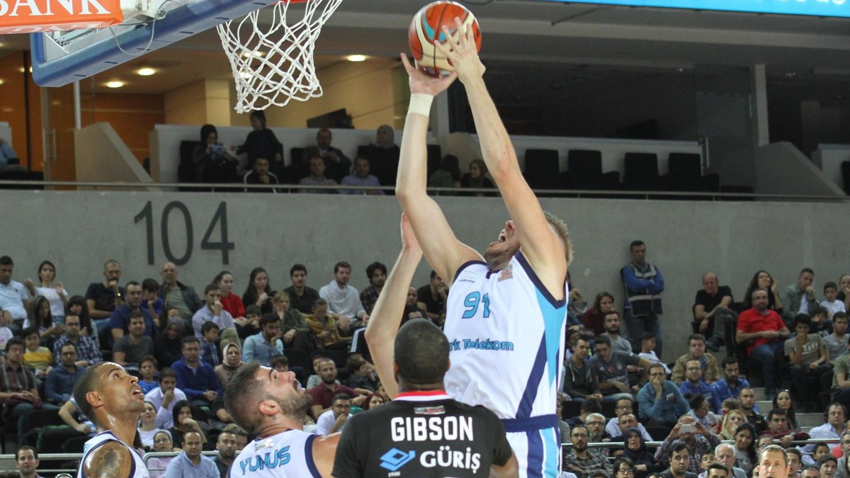 Türk Telekom 93-75 Beşiktaş Fibabanka (resumen del resultado del partido)