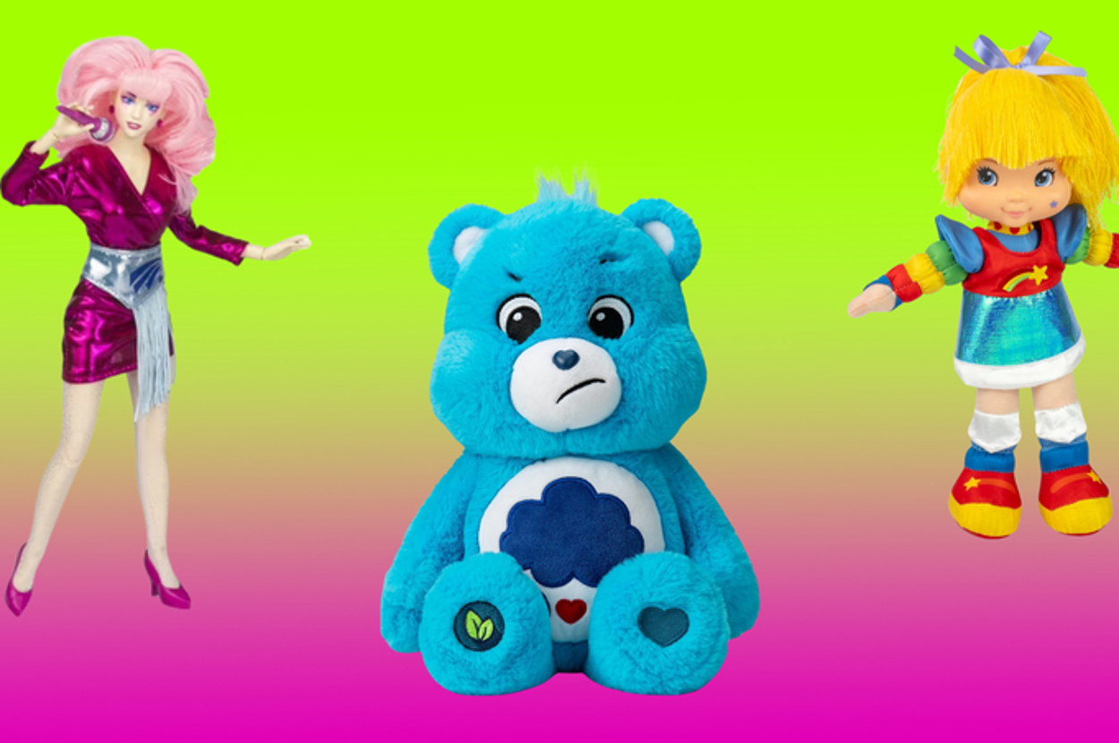 Tus juguetes favoritos de la infancia están teniendo un gran