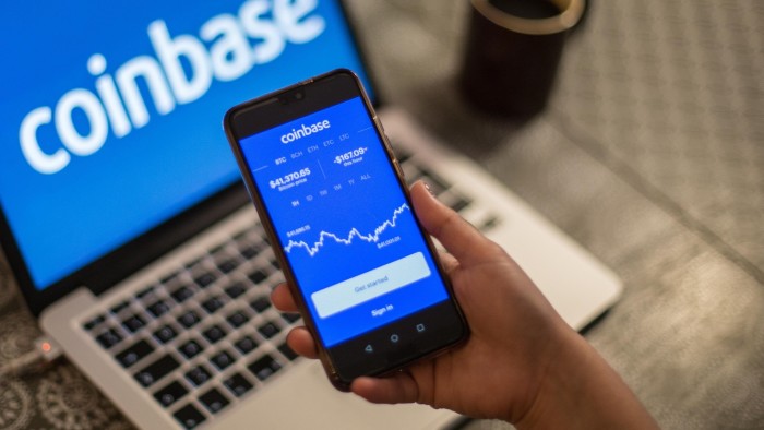US Crypto Group Coinbase atacado por hackers