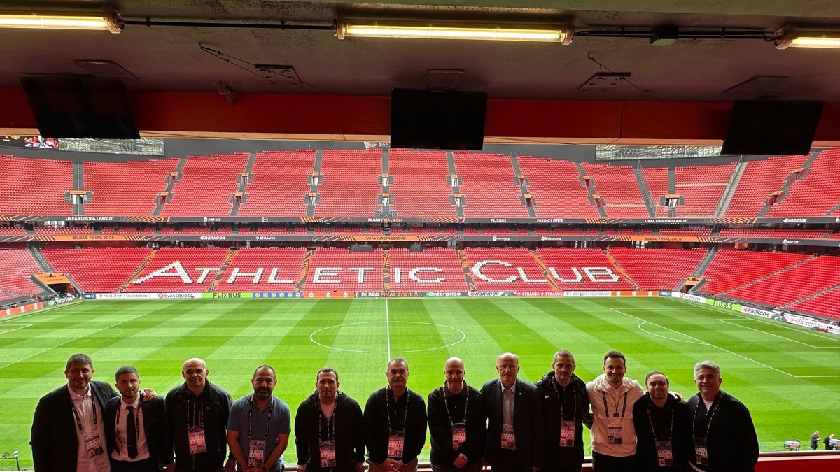 Uefa'dan Invitación final especial a Türkiye