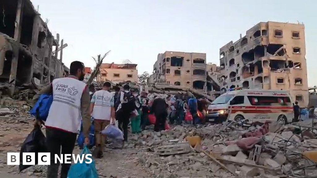 Último hospital en la gobernación del norte de Gaza evacuado