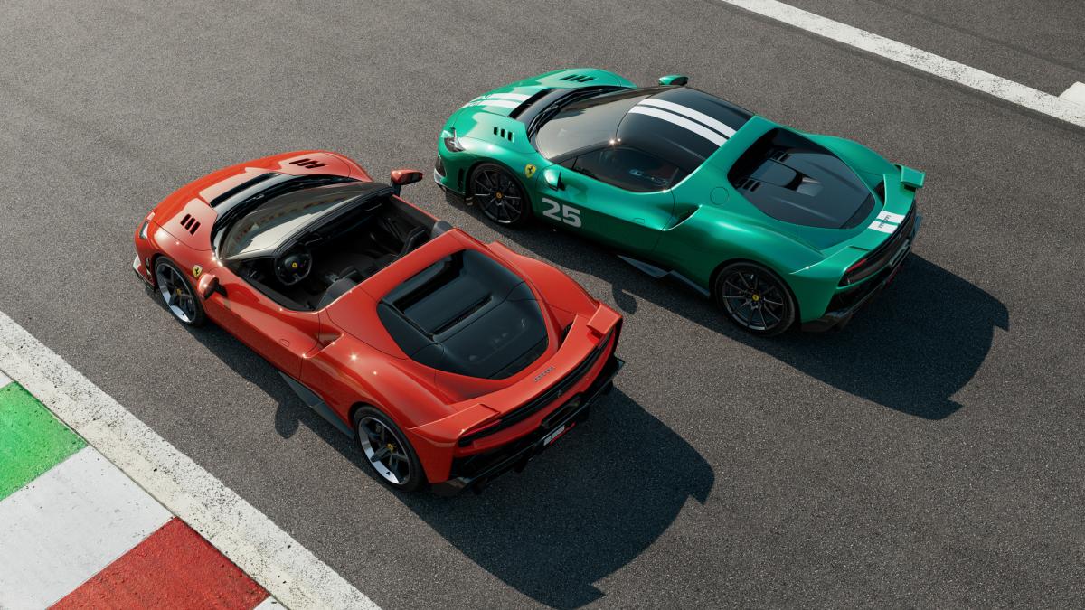 Un Ferrari que gana ... en los presupuestos