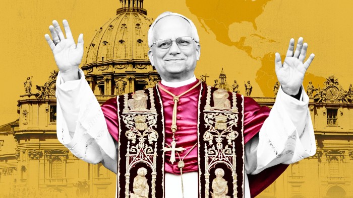 Un papa estadounidense para el sur global