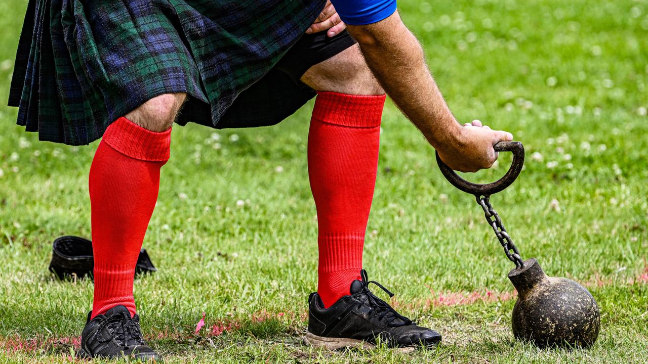 Un pedazo de Escocia en el Rin inferior