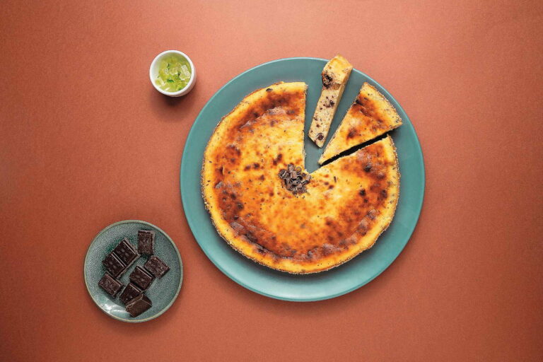 Un postre simple pero delicioso que se prepara en poco