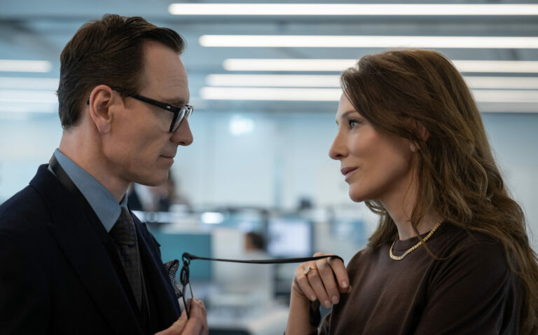 Un thriller de cámara con Cate Blanchett y Michael Fassbender.