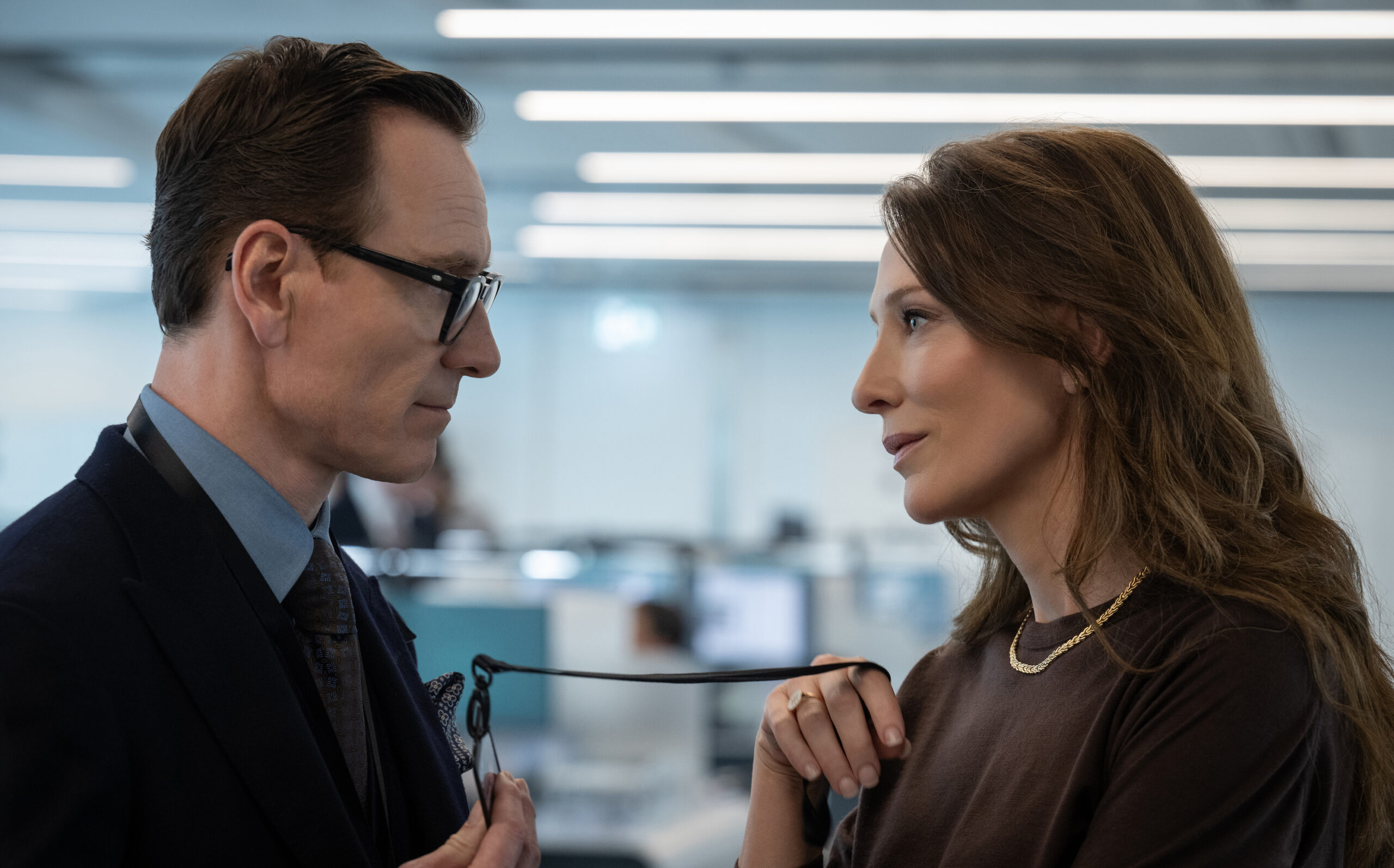 Un thriller de cámara con Cate Blanchett y Michael Fassbender.