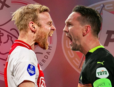 Una etapa de la ceremonia en PSV y en Ajax: