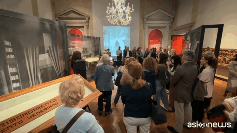 Una exposición celebra al arquitecto y su visión de instalaciones