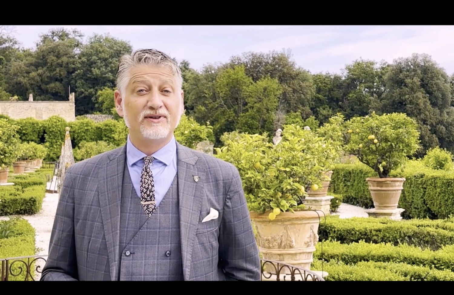 Uno de los jardines británicos más hermosos de la Riviera