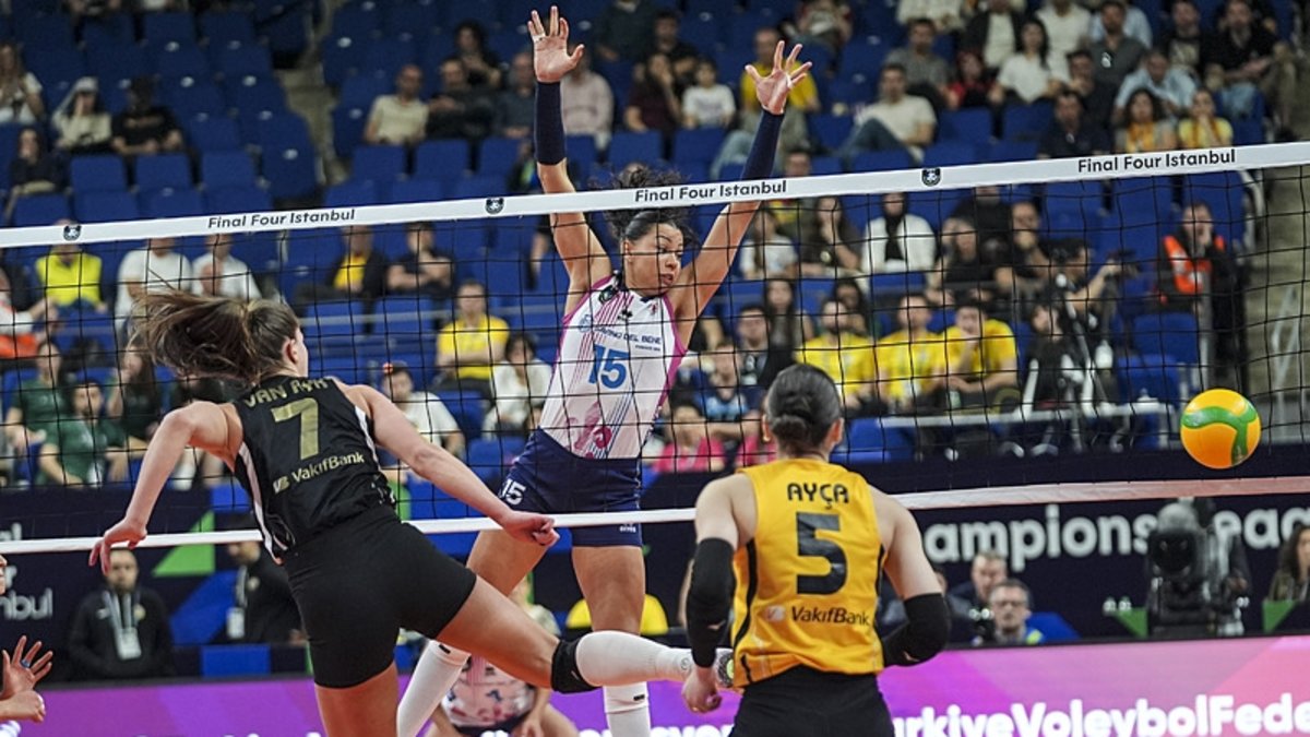 Vakıfbank 0-3 Savino del Bene (resumen del resultado del partido)