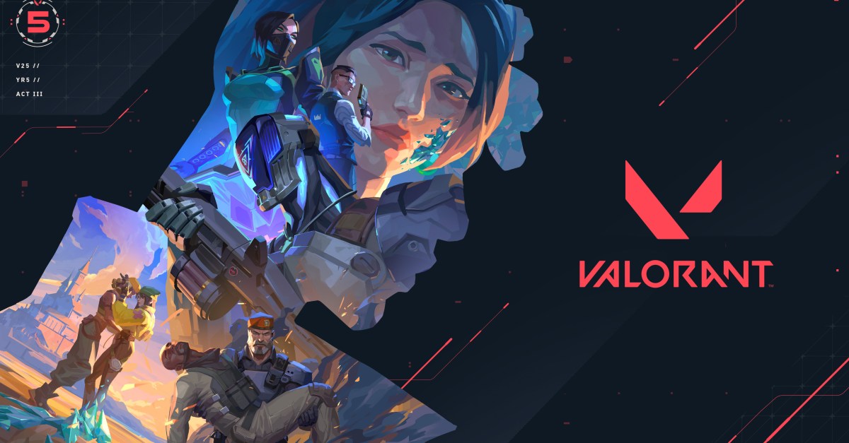 Valorant cambia a Unreal Engine 5 y finalmente agrega repeticiones.