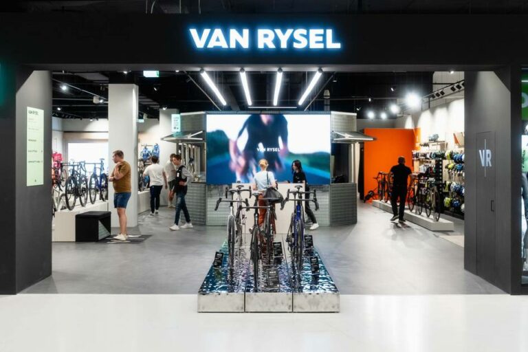 Van Rysel se está expandiendo a Alemania: Cycling Brand abre
