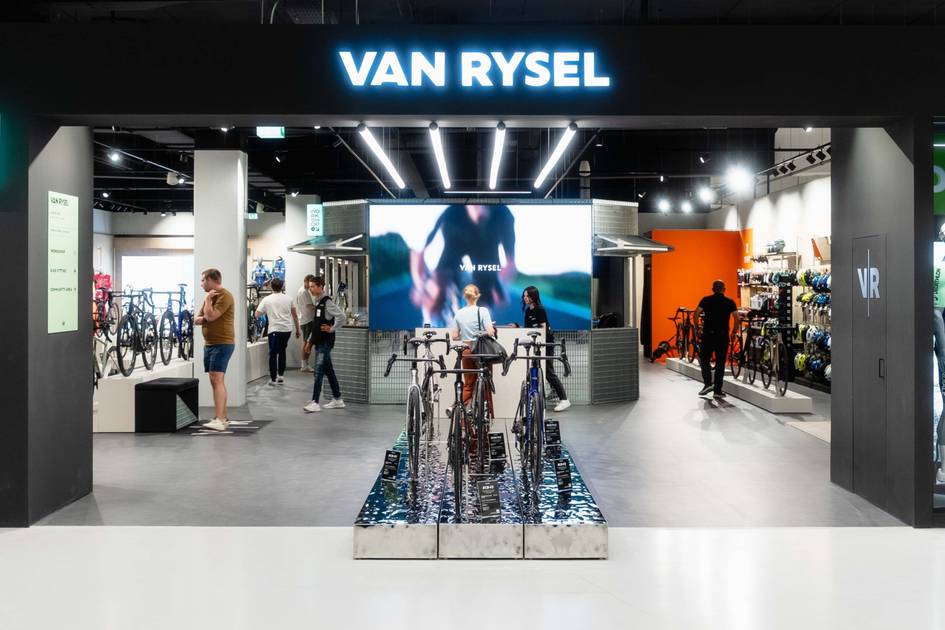 Van Rysel se está expandiendo a Alemania: Cycling Brand abre